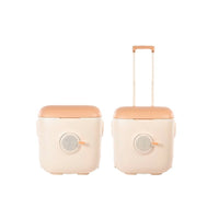 Ice Master Rolling Cooler Box for Camping, Outdoor Picnics, Beer, Wine, and Cold Drinks