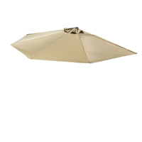 Outdoor Half Patio Umbrella Replacement Canopy Waterproof UV Protection