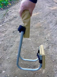 Adjustable Garden Kneeler and Seat for Knee Protection, Weeding, and Outdoor Work