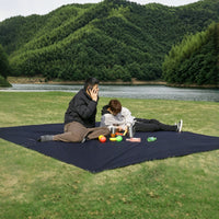 Portable Outdoor Camping Tarp Shelter with UV Protection and Wind Resistance