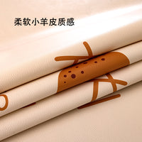 Microwave Oven Dust Cover with Waterproof PU Coating for Home Appliances