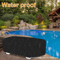 Outdoor Lounge Chair Cover, Waterproof, Dustproof, UV Resistant, for Patio Pool Furniture
