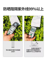 Unisex UV Protection Ice Silk Cycling Gloves with Touchscreen and Anti-Slip Grip