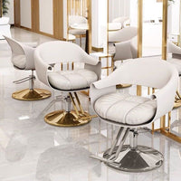 Premium Hydraulic Swivel Reclining Barber Chair for Salon Hair Styling