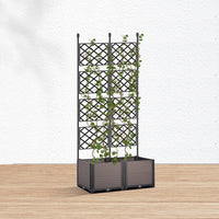 European Iron Art Garden Trellis Screen for Climbing Plants Roses Clematis