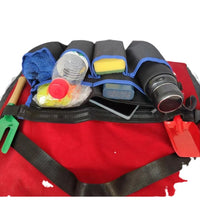 Heavy-Duty Oxford Cloth 7-Pocket Waist Tool Bag for Cleaning, Gardening, and Cashier Work