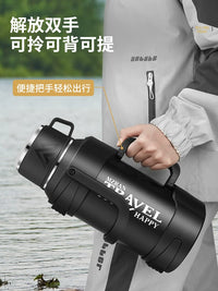 316 Stainless Steel Insulated Thermos Bottle Large Capacity Portable for Outdoor Travel Home Car