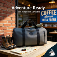 Large Capacity Wet Dry Separation Gym Bag Travel Duffel Yoga Handbag
