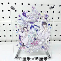 Acrylic Photo Album DIY Kit for Kpop Photocards & Collectibles, Transparent Storage for Journaling & Gifts