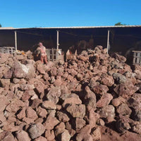 Volcanic Rock Wall Cladding Panels for Villas - Black Hole Stone Landscape Culture Stone