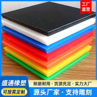 Ultra-High Molecular Weight Polyethylene (UHMWPE) Sheet, HDPE Anti-slip Wear-resistant Self-lubricating High-Density Plastic Board