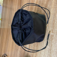 Cylindrical Felt Insert Bag for Handbags - Organizer Pouch for Cosmetics, Jewelry, and Essentials