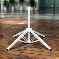 Outdoor Cross Base Umbrella Stand for Patio Market Umbrella, Foldable and Stable