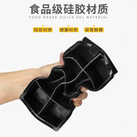 Food Grade Silicone Ice Cube Tray for Home Bar, Large Capacity Square Ice Mold