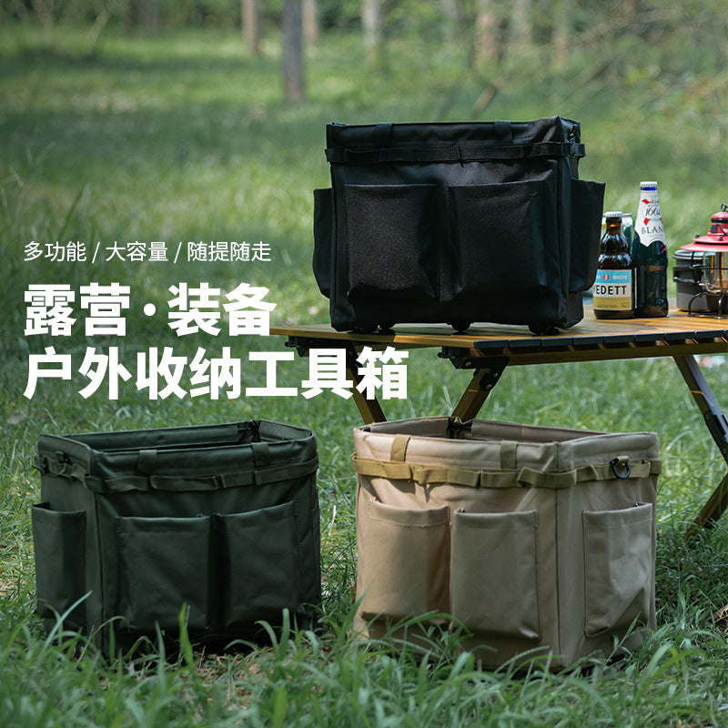 Foldable Large Capacity Outdoor Camping Storage Bag Picnic Tool Organizer Waterproof