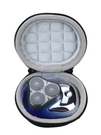 Electric Shaver Travel Case for Skyworth Yuanshi Razors, Shockproof and Pressure-Resistant Storage Bag