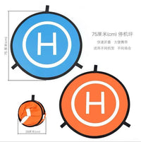 Portable Foldable Drone Landing Pad for Sand and Grass
