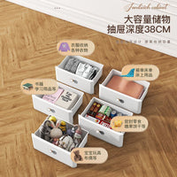 Multi-Layer Thickened Drawer Storage Cabinet for Kitchen, Bathroom, Living Room - Space-Saving Organizer