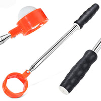 Golf Ball Retriever Telescopic Pick-Up Tool for Course Practice