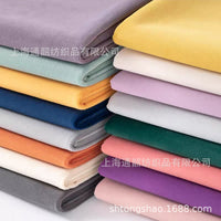 92-Color Thickened Velvet Fabric 2.8m Wide for Stage Backdrop Tablecloth Upholstery