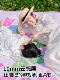 Kids Adventure Game Picnic Mat Waterproof Outdoor Camping Tent Spring Outing Grass Portable Mat