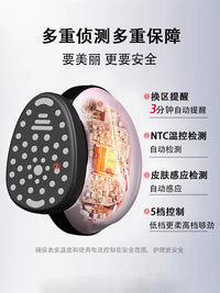 AIFI 4th Gen Collagen RF EMS Facial Massager for Face and Eye Lifting, Tightening, and V-Line Shaping