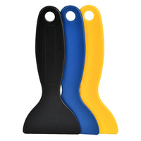 Heavy-Duty Plastic Scraper Tool for Car Film, Glass, and General Cleaning