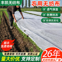 PP Spunbond Non-Woven Fabric for Agriculture, Weed Control, and Frost Protection