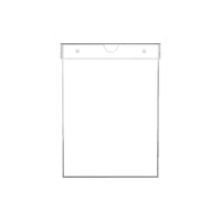 Acrylic Double-Layer A3/A5 Rainproof Dustproof Display Frame for Documents