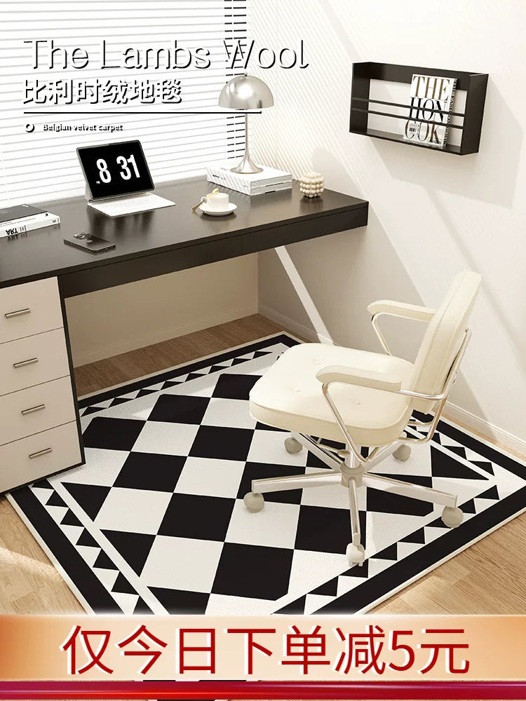 Chair Mat for Hardwood Floors and Carpet, Non-Slip Office Chair Mat for Desk Chairs, Computer Gaming Chairs