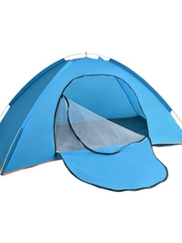 Automatic Pop-Up Camping Tent for 3-4 People, Portable Folding Outdoor Picnic Shelter
