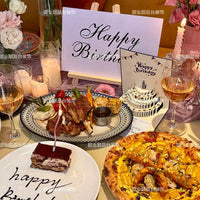 Creative 3D Pop-Up Birthday Cake Greeting Card with Envelope