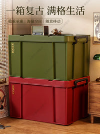 Large Capacity Storage Box for Home, Toys, Clothes, Outdoor Camping, Car Trunk Organizer