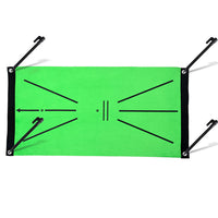 Golf Hitting Mat Indoor Practice Aid with Tee Holes