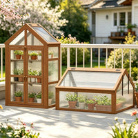 Outdoor Garden Greenhouse for Plants - Sunshade, Rainproof, Frost-proof, Windproof, and Insulation