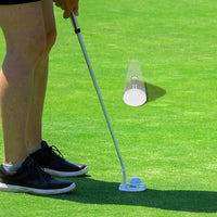 Portable Golf Swing Trainer Aid for Indoor Outdoor Practice