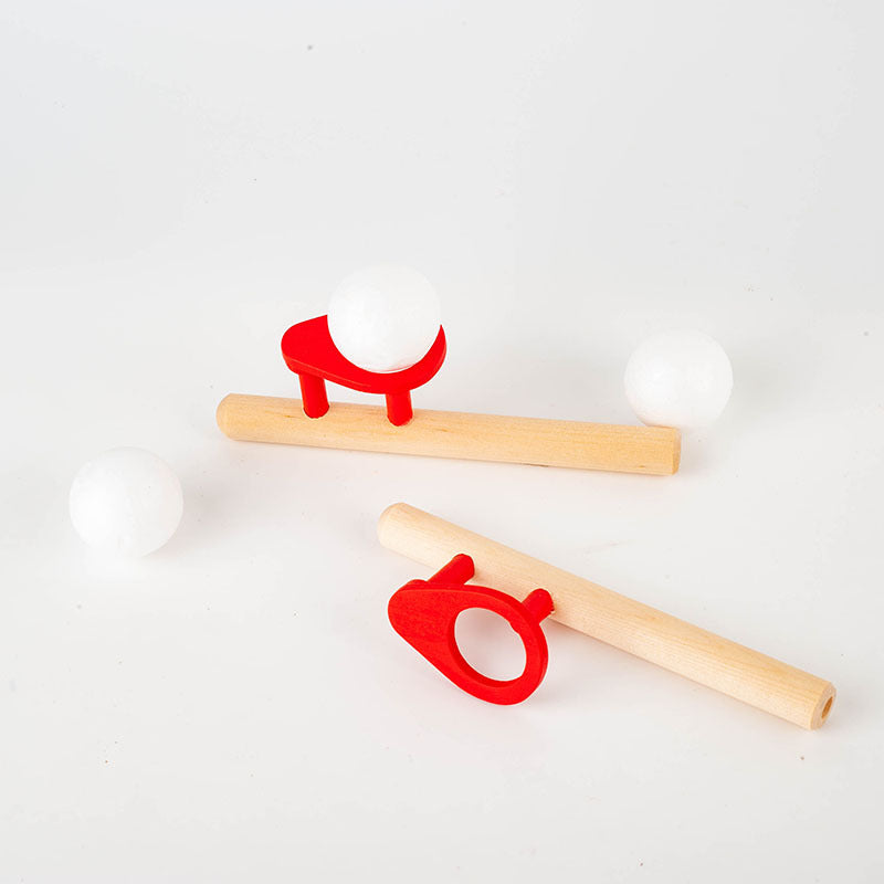 Floating Ball Blower Toy for Kids - Lung Capacity Training & Muscle Exercise