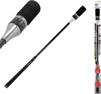 DAIYA Golf Swing Trainer Adjustable Speed Rhythm Release Practice Stick