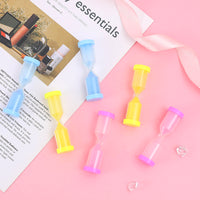 Kids' Colorful Sand Timer for Time Management & Decoration