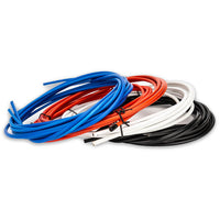ZTTO Mountain Bike Brake and Derailleur Cable Set with Colorful Cores for V-Brake and Disc Brakes