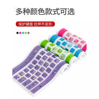 Universal Desktop Computer Keyboard Protector Film Transparent Dust Cover