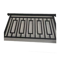 European Style Aluminum Alloy Garden Fence for Villas and Courtyards