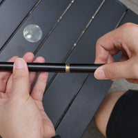 Outdoor Aluminum Alloy Camping Lamp Stand Detachable Desk Light Holder