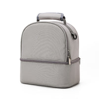 Portable Large Capacity Breast Milk Cooler Bag for Moms, Insulated Storage Backpack for Freshness