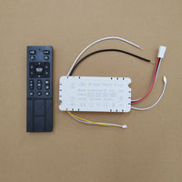Brushless DC Motor Controller and Remote for Bedroom Ceiling Fan Lights
