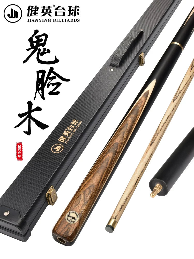 Jianying Billiard Cue Stick for Eight-Ball and Snooker