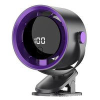Portable USB Rechargeable Desk Clip Fan for Bedroom Office Dorm