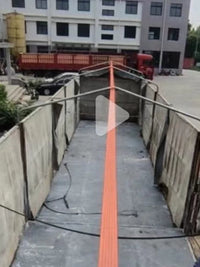 Heavy-Duty Truck Tarp Support Poles with Accessories for Waterproof High-Side Trucks