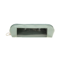 2025 New PU Large Capacity Transparent Pencil Case for Students