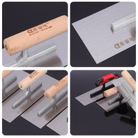 Stainless Steel Plastering Trowel for Wall Skimming and Putty Application